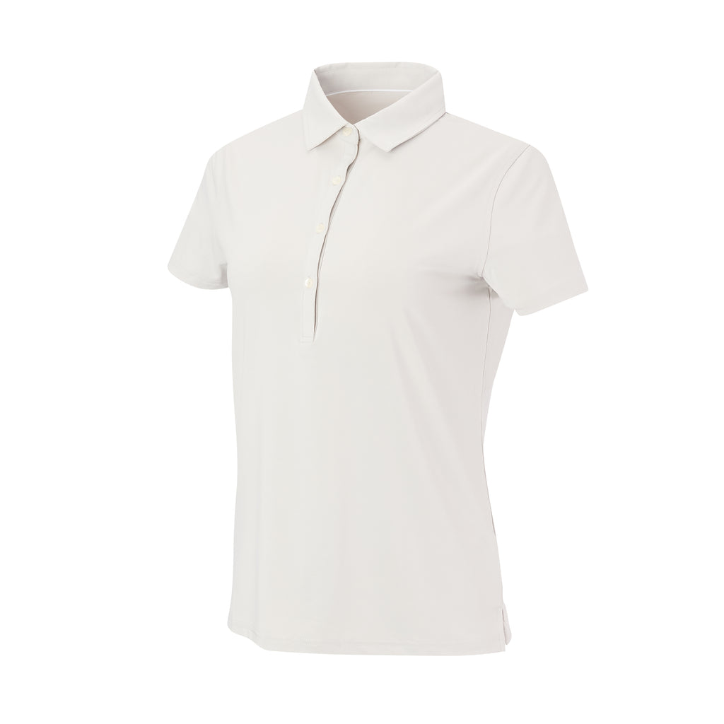 トップス LADY WHITE CO. S/S PLACKET POLO DUST M Lady White Co. S/S Placket Polo Dust - Made in USA | Shirts
