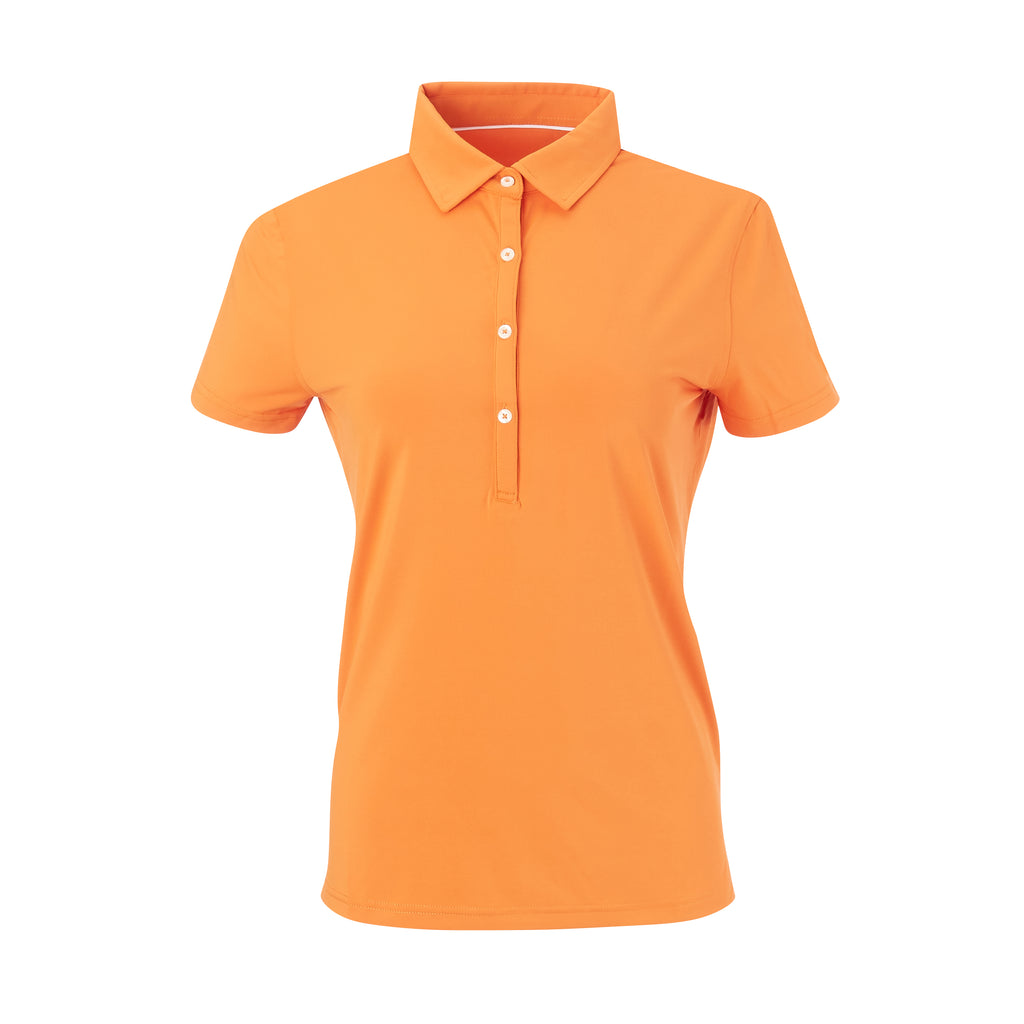 THE WOMEN'S CLASSIC  SHORT SLEEVE POLO - Fire IS26000W