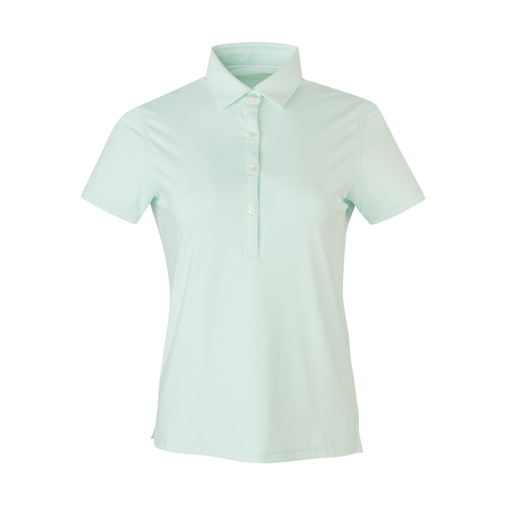 THE WOMEN'S CLASSIC  SHORT SLEEVE POLO - Mist IS26000W