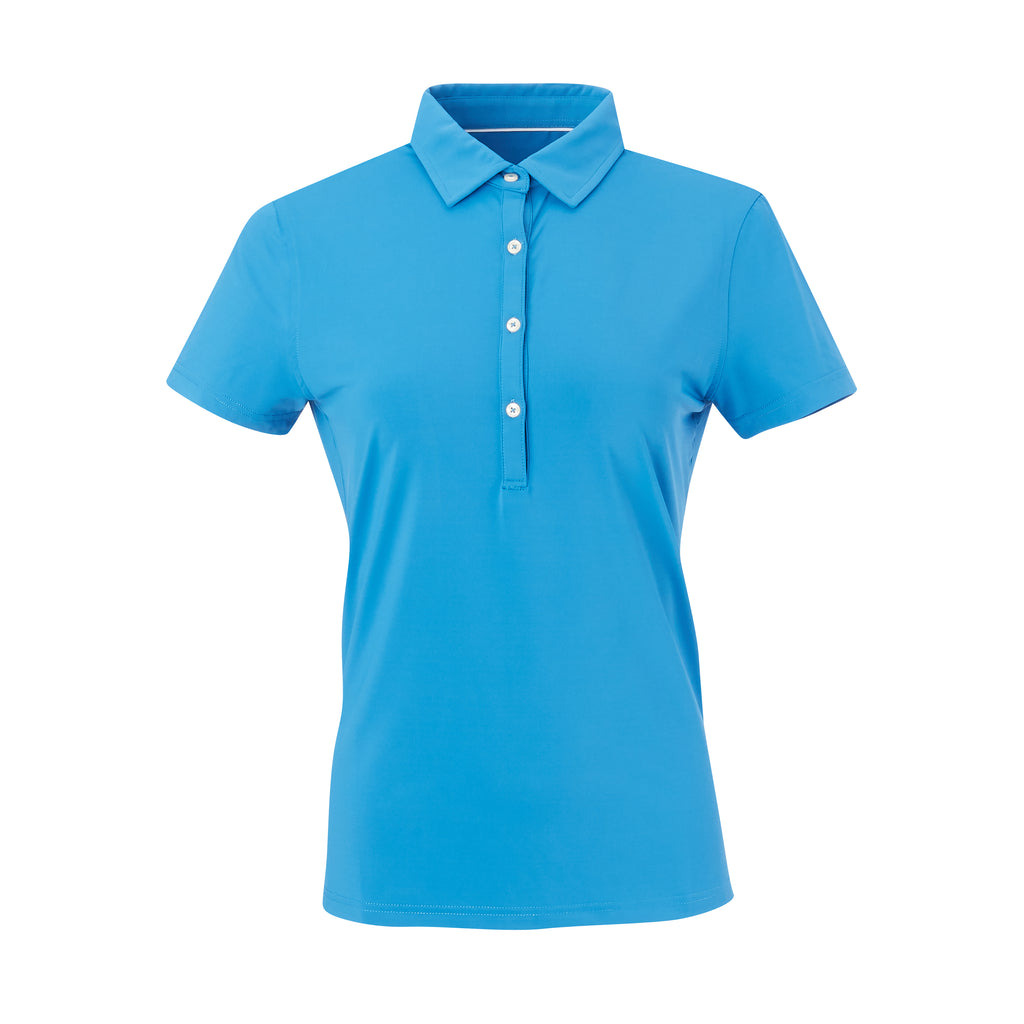 THE WOMEN'S CLASSIC  SHORT SLEEVE POLO - Nautical IS26000W