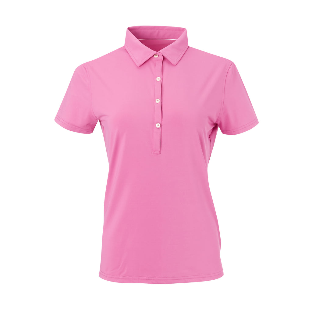 THE WOMEN'S CLASSIC  SHORT SLEEVE POLO - Orchid IS26000W