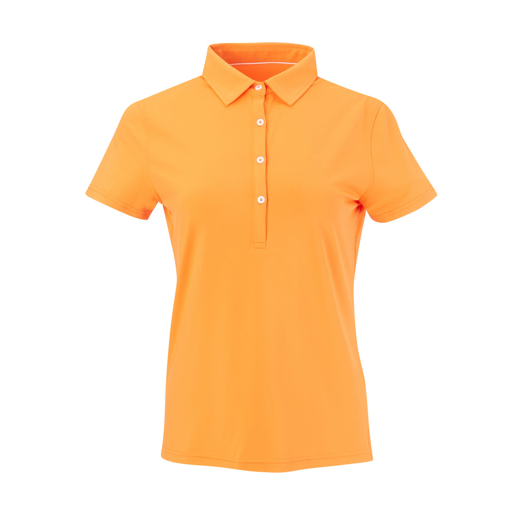 THE WOMEN'S CLASSIC  SHORT SLEEVE POLO - Orange IS26000W