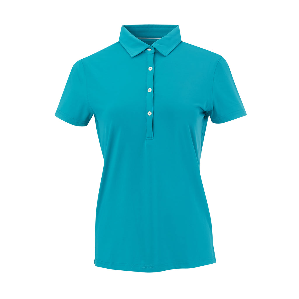 THE WOMEN'S CLASSIC  SHORT SLEEVE POLO - Teal IS26000W