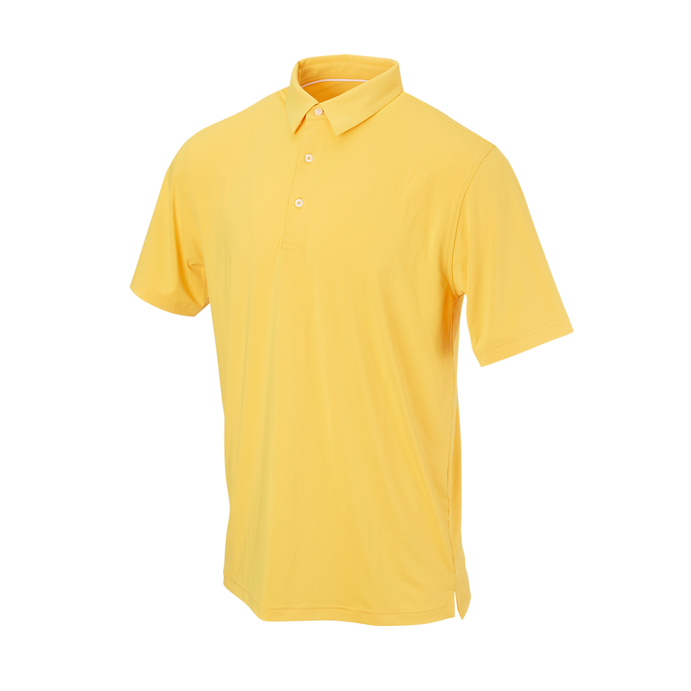 THE CLASSIC SHORT SLEEVE POLO - Athletic Gold  IS26000
