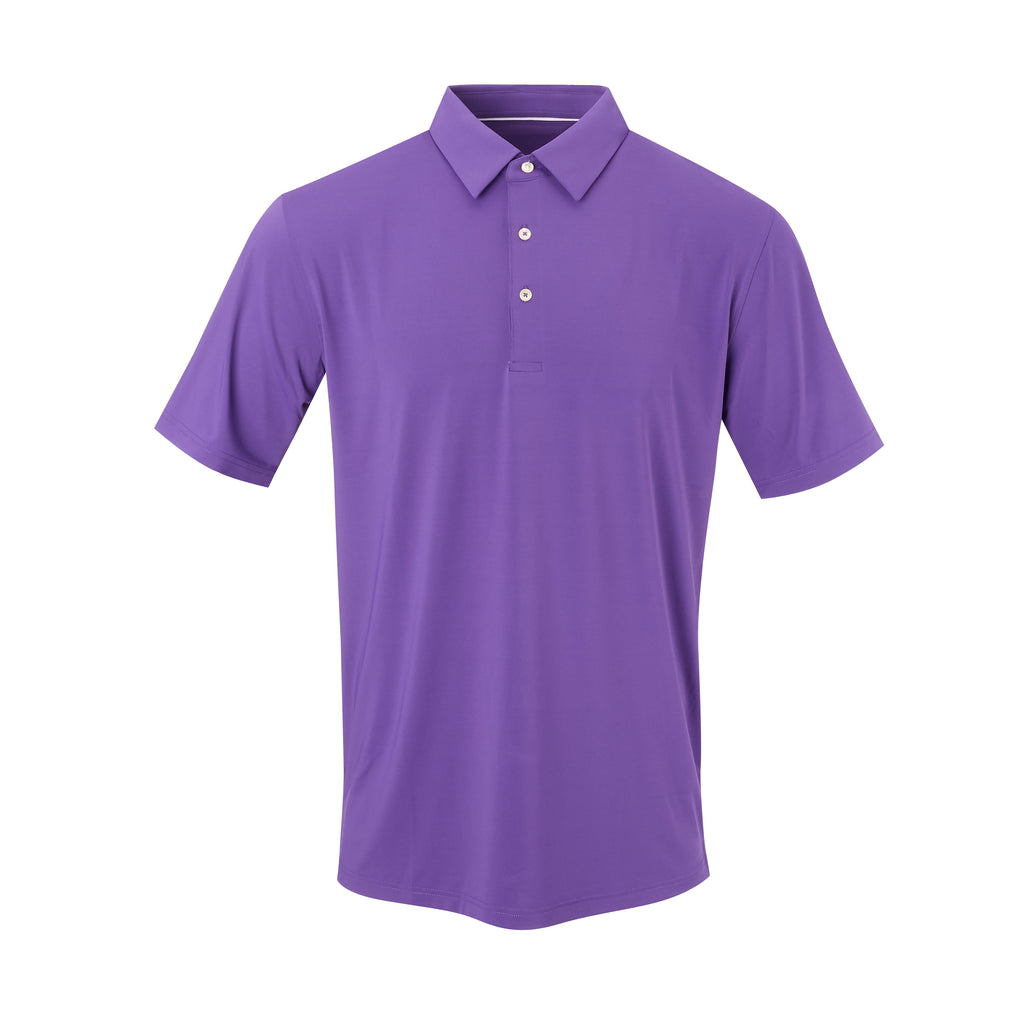 THE CLASSIC SHORT SLEEVE POLO - Berry IS26000