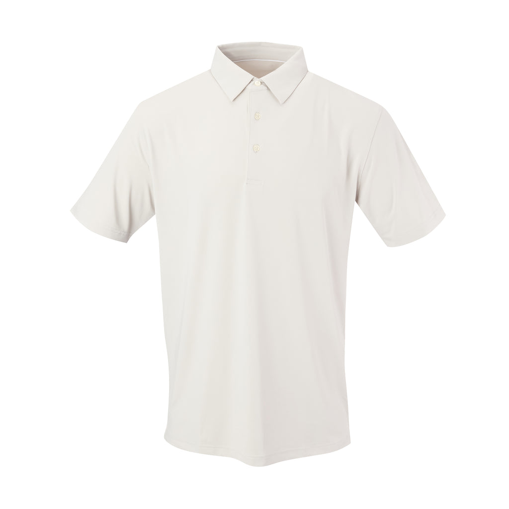 THE CLASSIC SHORT SLEEVE POLO - Cloud IS26000