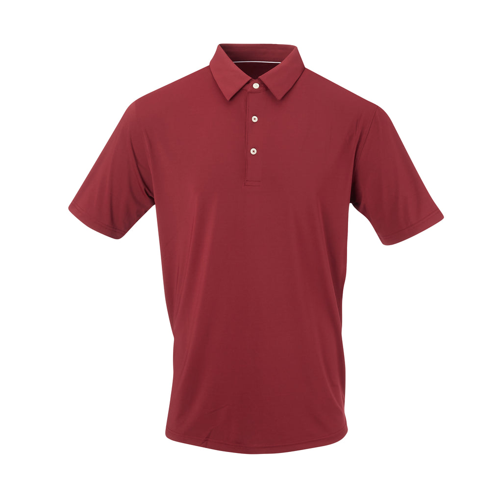THE CLASSIC SHORT SLEEVE POLO - Merlot IS26000