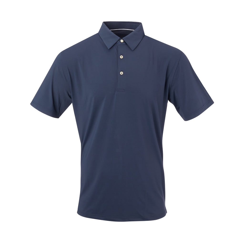 THE CLASSIC SHORT SLEEVE POLO - Navy IS26000