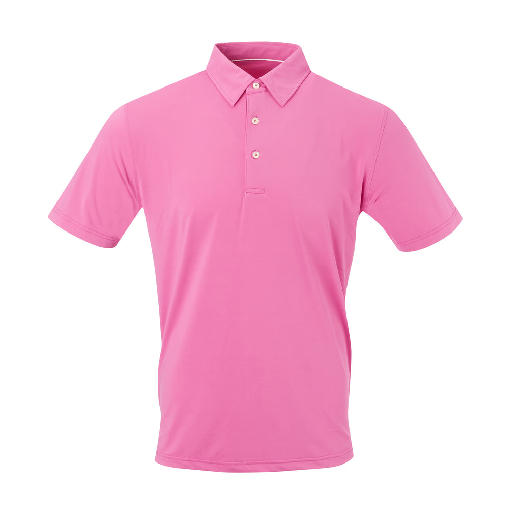THE CLASSIC SHORT SLEEVE POLO - Orchid IS26000