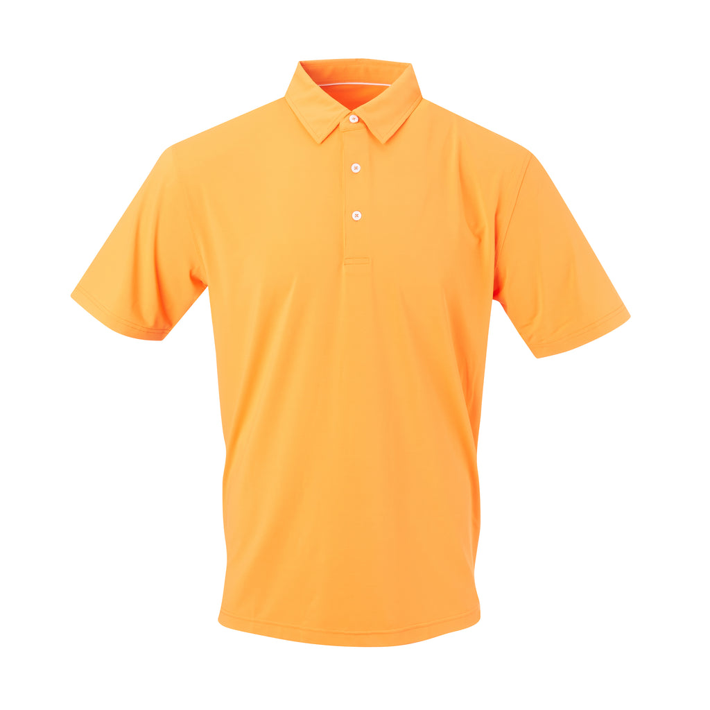 THE CLASSIC SHORT SLEEVE POLO - Orange IS26000