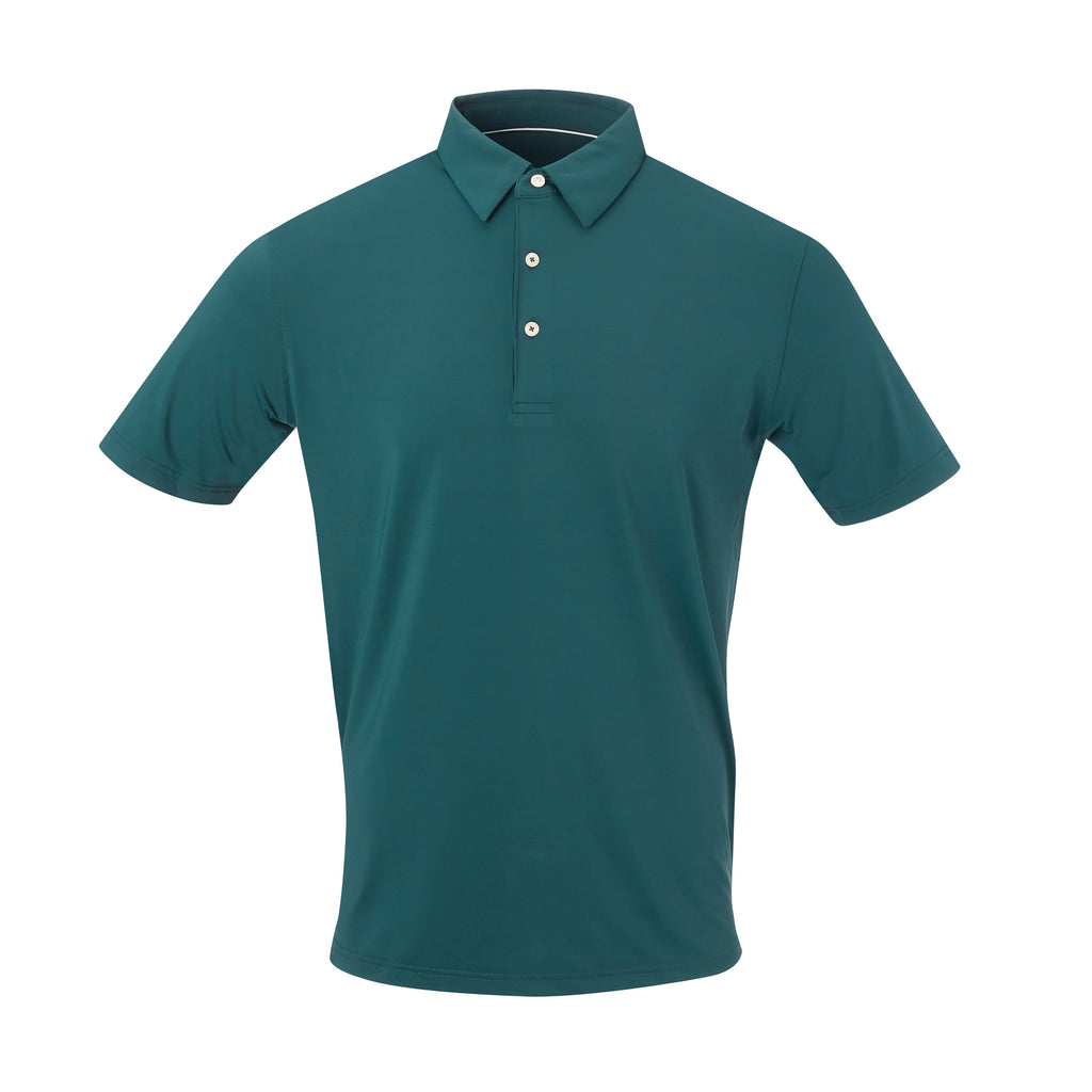 THE CLASSIC SHORT SLEEVE POLO - Pine IS26000