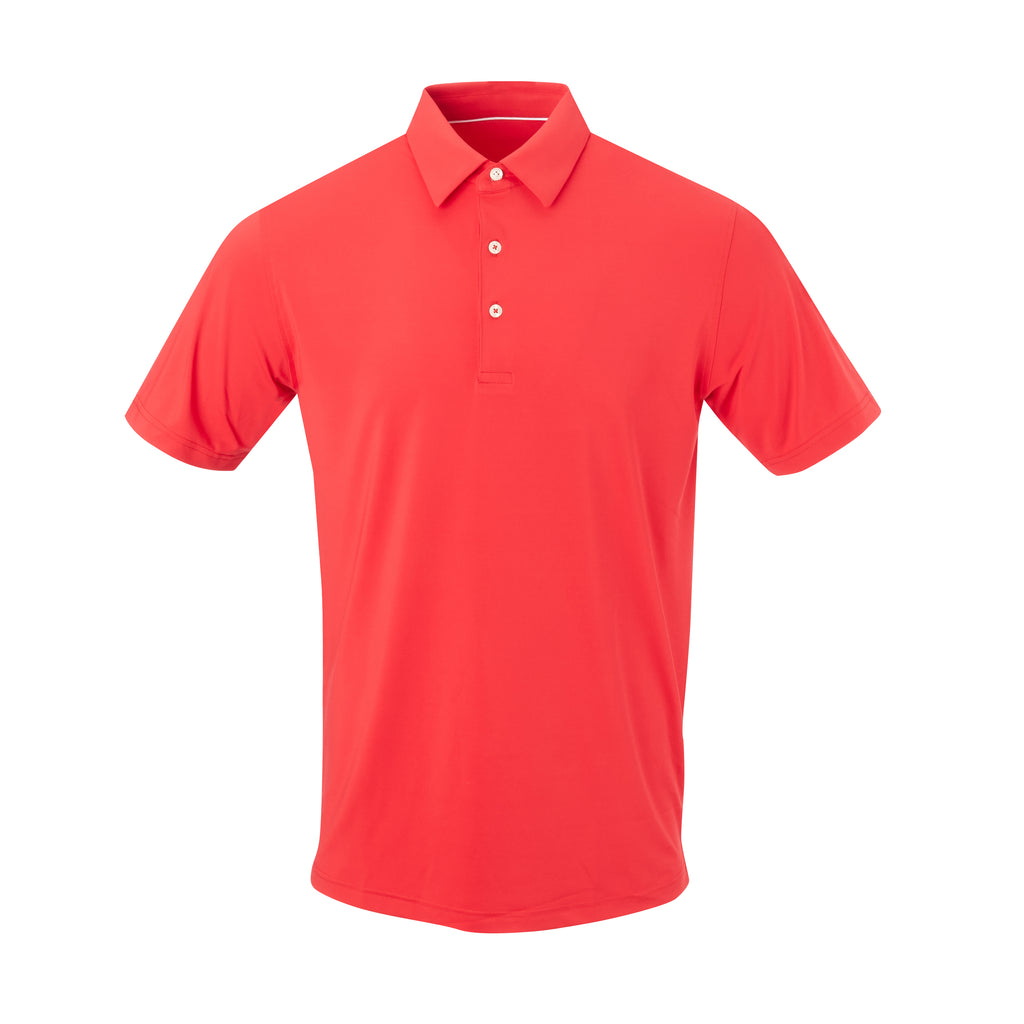 THE CLASSIC SHORT SLEEVE POLO - Patriot Red IS26000