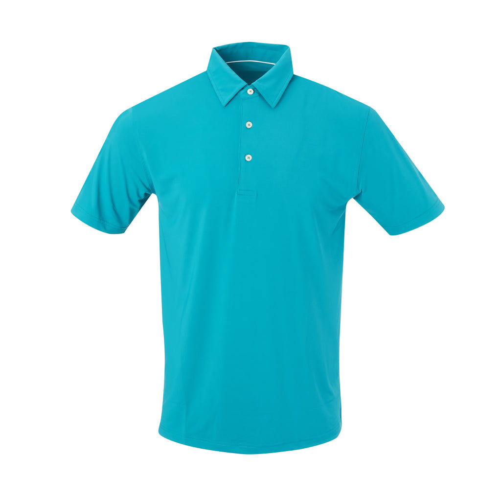 THE CLASSIC SHORT SLEEVE POLO - Teal IS26000