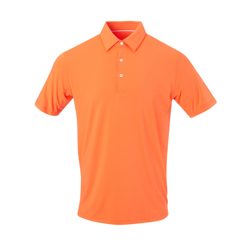 THE CLASSIC SHORT SLEEVE POLO - Vibrant Orange IS26000