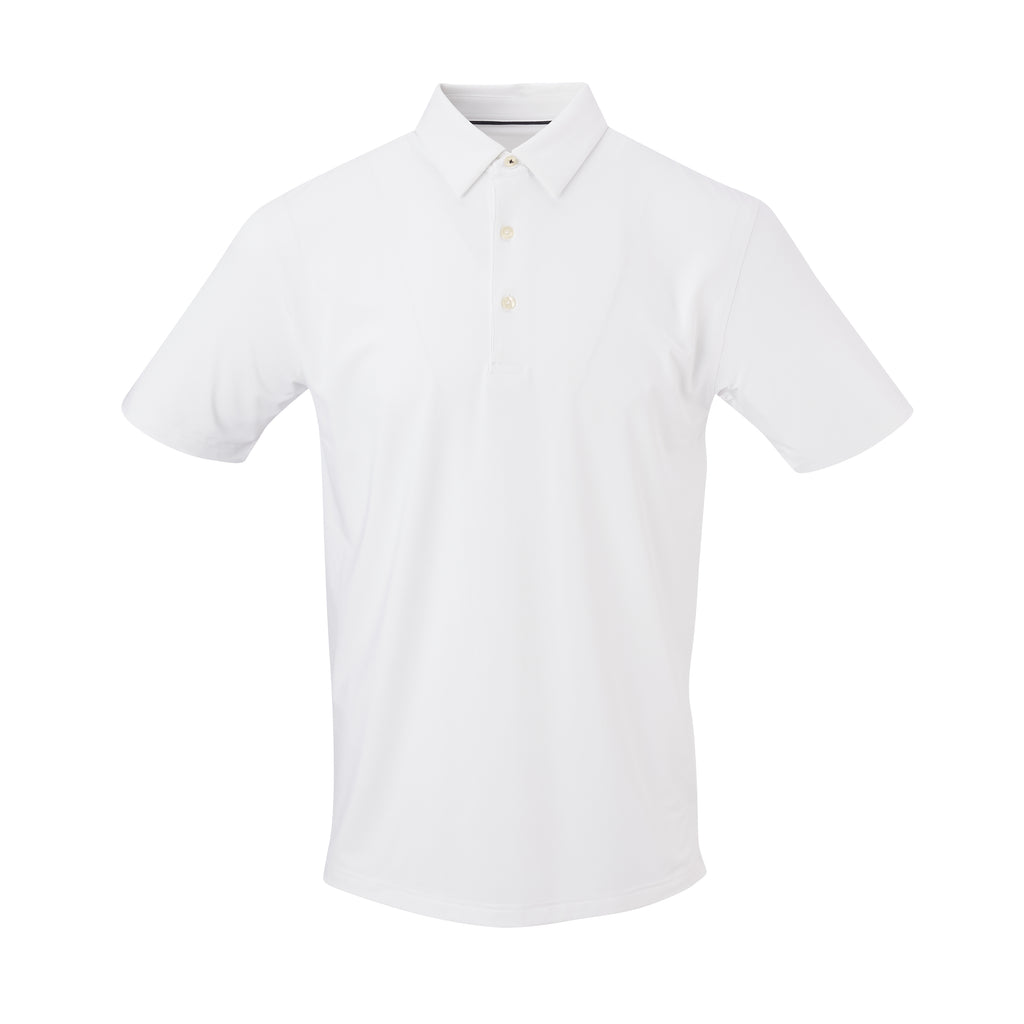 THE CLASSIC SHORT SLEEVE POLO - White IS26000