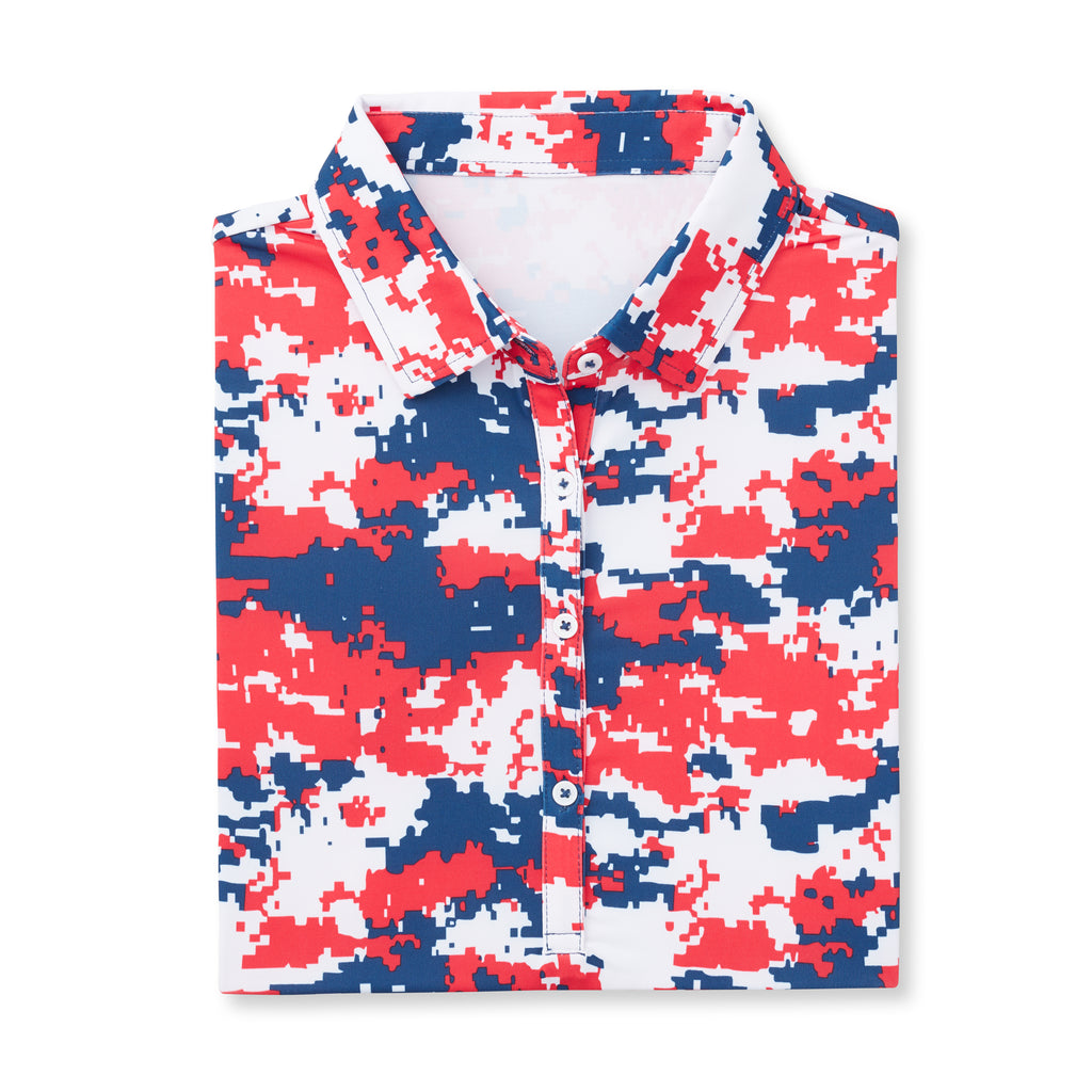 THE PULIDO DIGITAL CAMO POLO - IS46002 – FullturnDirect