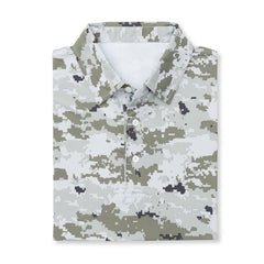 THE PULIDO DIGITAL CAMO POLO - Desert IS46002 – FullturnDirect