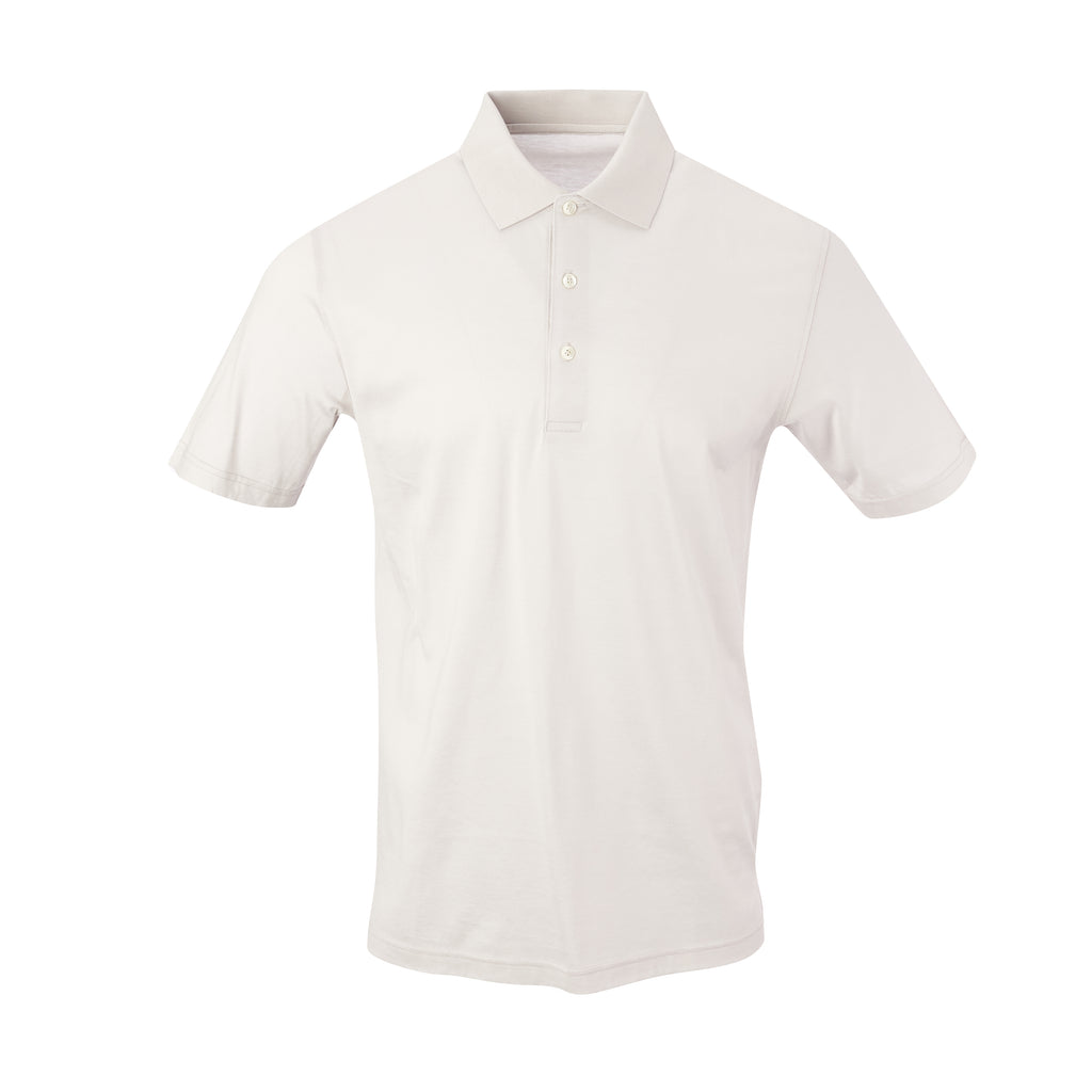 THE PRES MERCERIZED POLO - Cloud IS62200