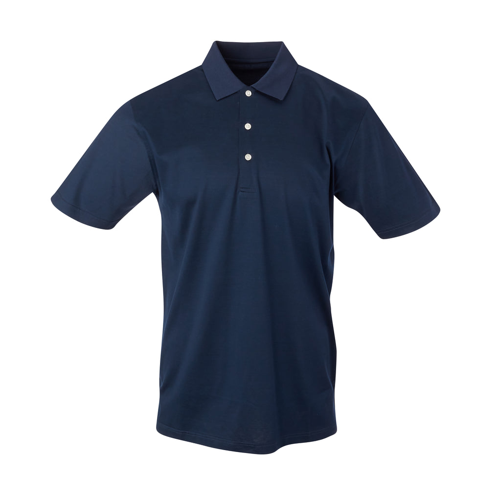 THE PRES MERCERIZED POLO - Navy IS62200