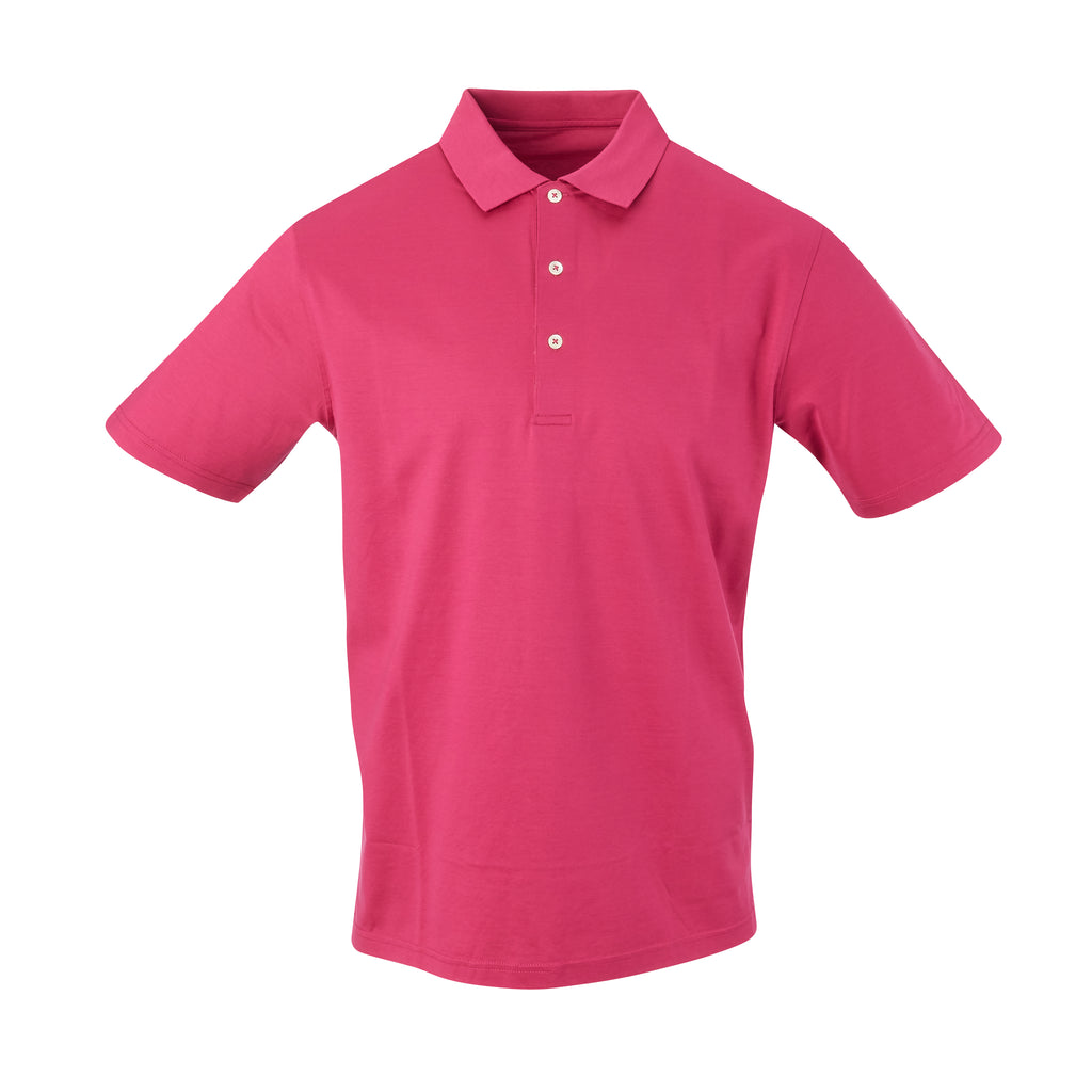THE PRES MERCERIZED POLO - Orchid IS62200