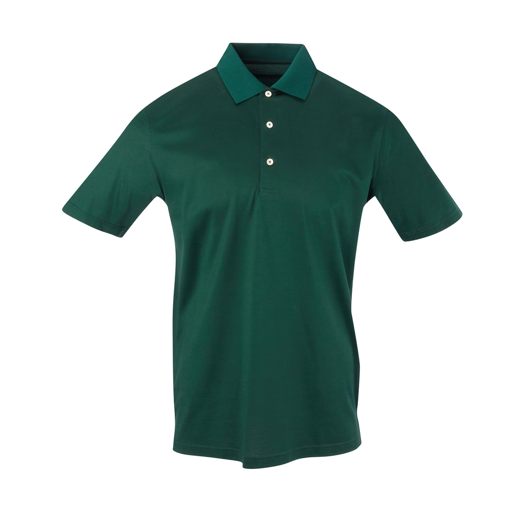 THE PRES MERCERIZED POLO - Pine IS62200