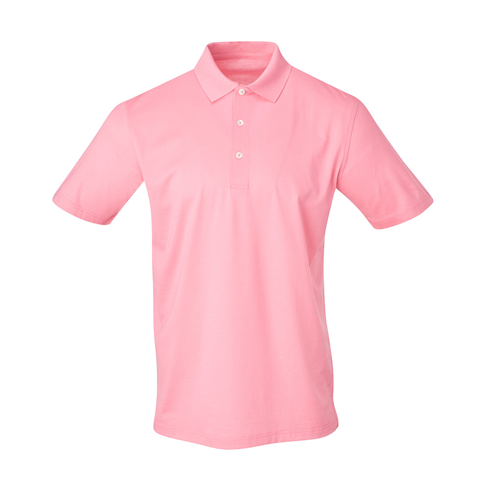 THE PRES MERCERIZED POLO - Pink IS62200