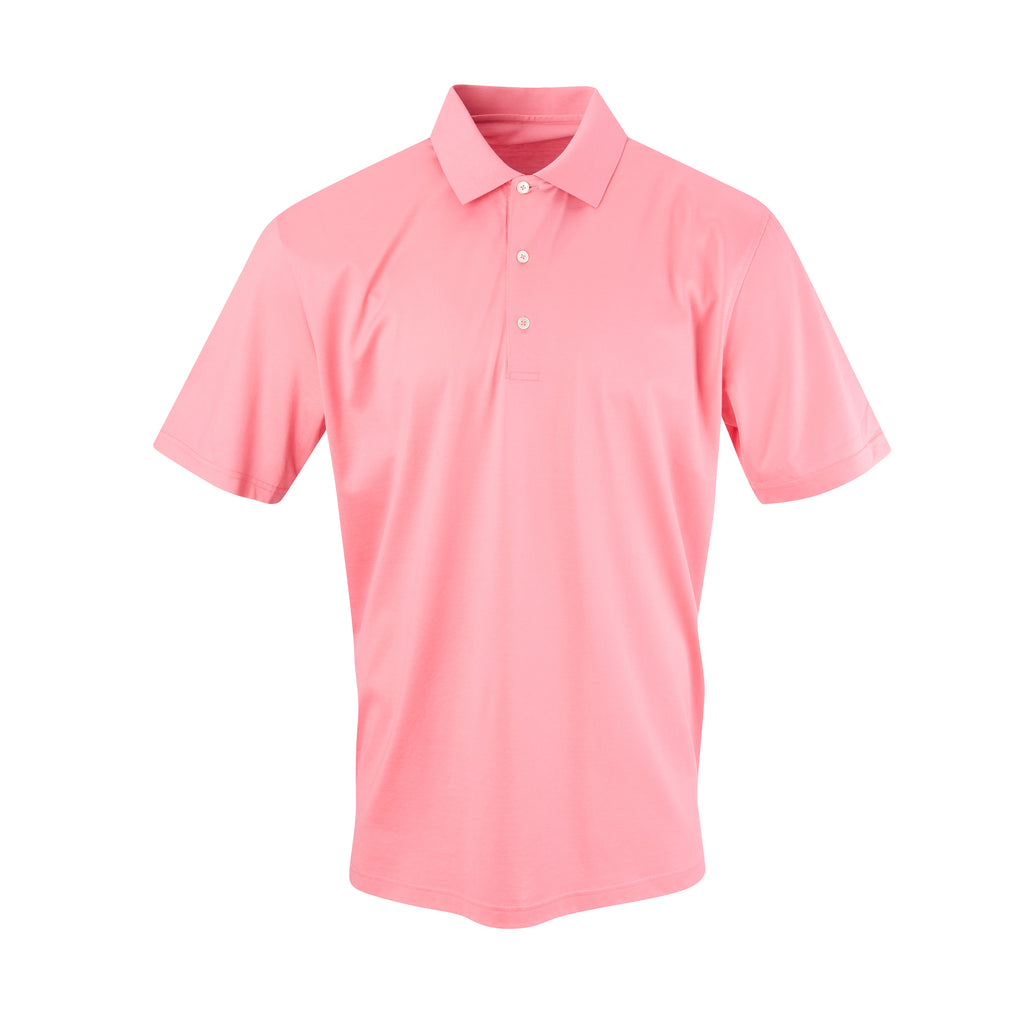 THE PRES MERCERIZED POLO - Peppermint IS62200