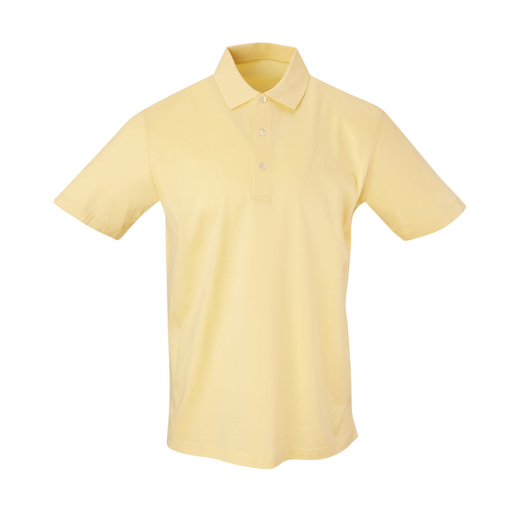 THE PRES MERCERIZED POLO - Yellow IS62200
