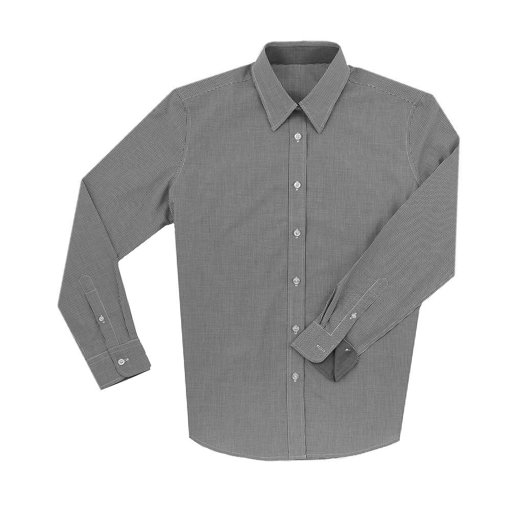 THE WOMEN'S BOSS COTTON SPORT SHIRT- Black IS62311W