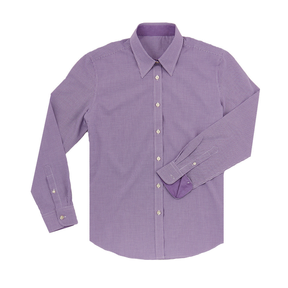 THE WOMEN'S BOSS COTTON SPORT SHIRT- Berry IS62311W