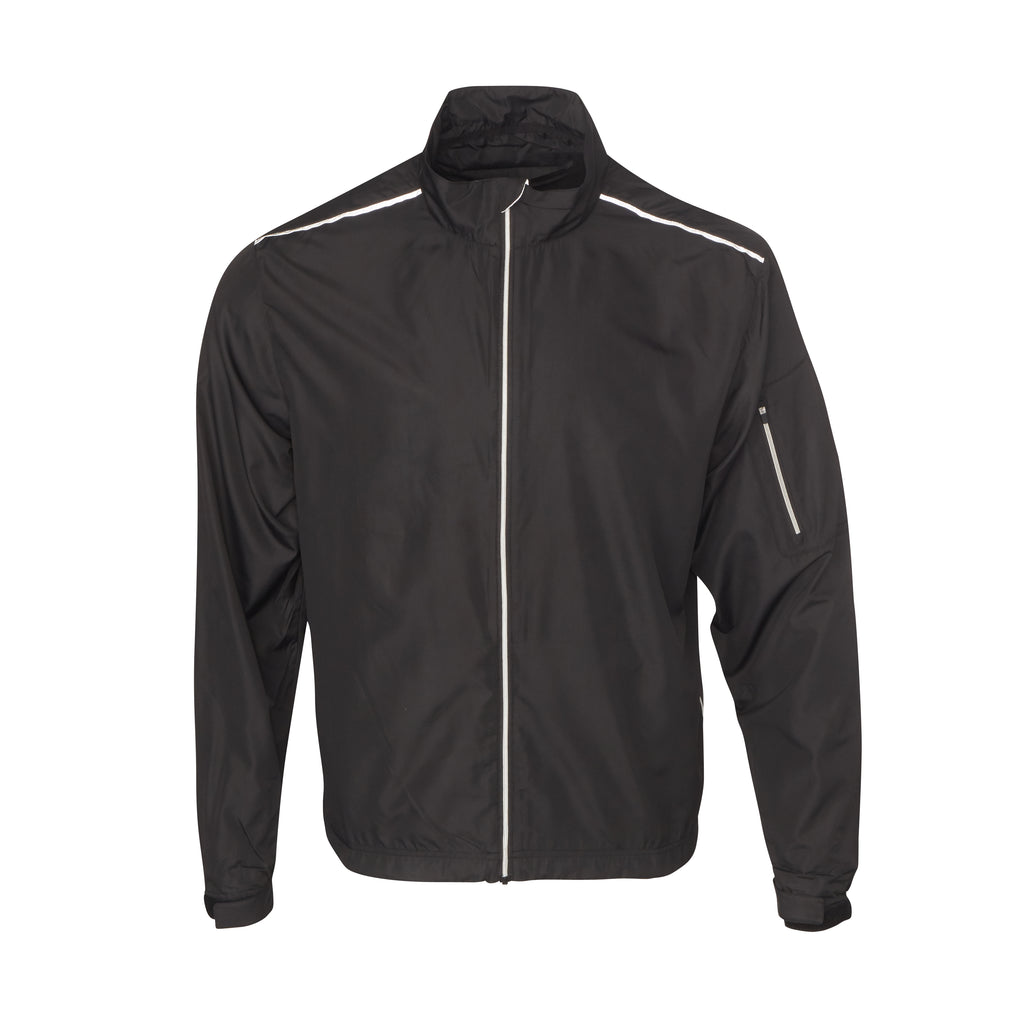 THE AVIATOR FULL ZIP TEC WINDWEAR - Black IS64905FZ
