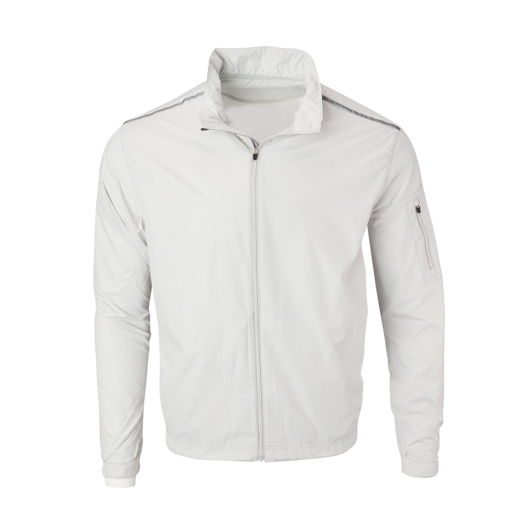 THE AVIATOR FULL ZIP TEC WINDWEAR - Cloud IS64905FZ