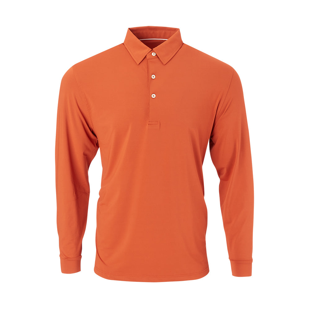 ☆ ☆ Regular fit cotton polo long sleeve t-shi StringKing-Mens-Pima-Cotton-
