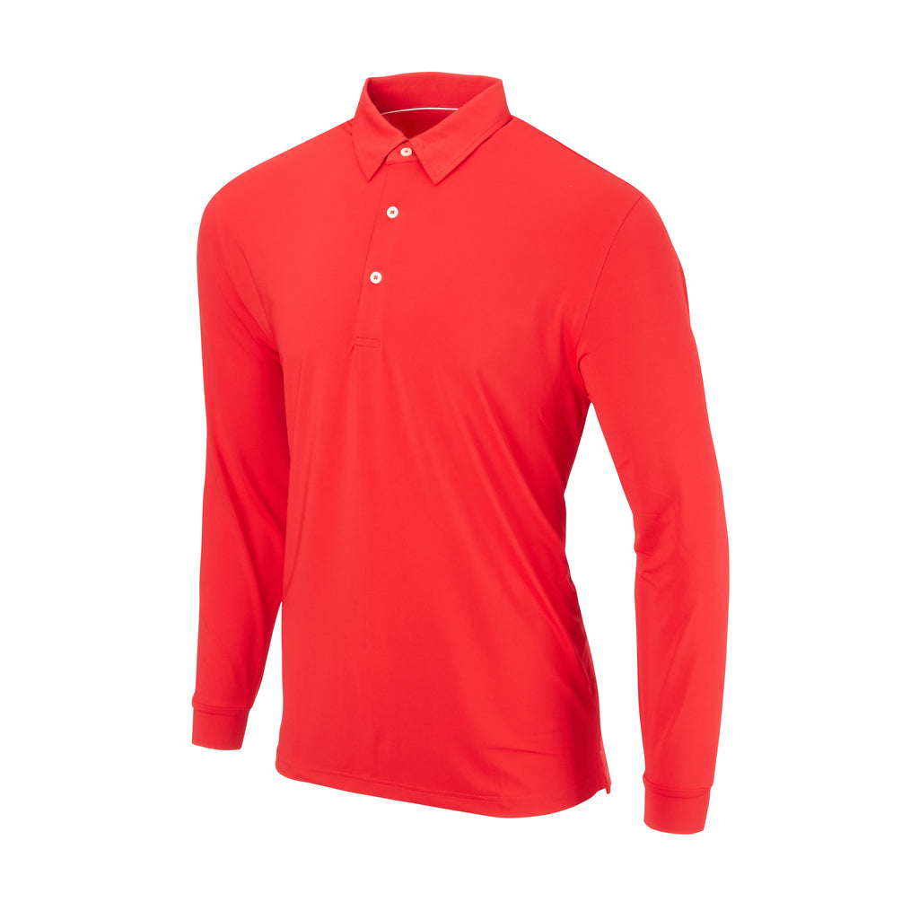 THE CLASSIC LONG SLEEVE POLO