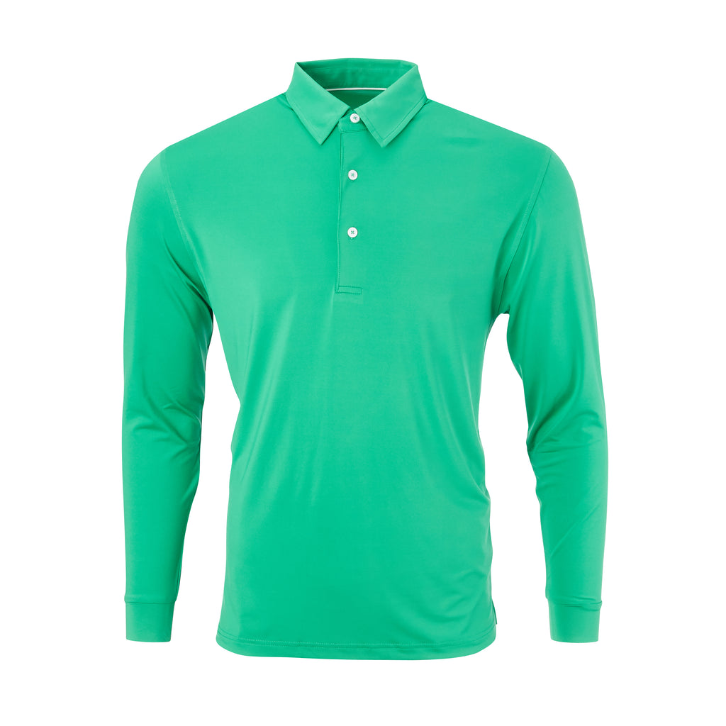 THE CLASSIC LONG SLEEVE POLO - Turf IS66001