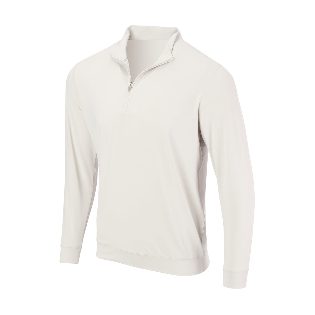 THE CLASSIC LONG SLEEVE HALF ZIP PULLOVER Cloud IS66006