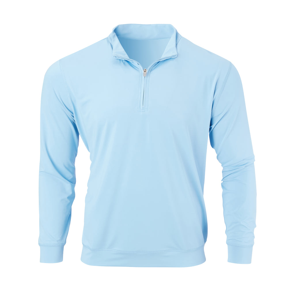 THE CLASSIC LONG SLEEVE HALF ZIP PULLOVER - Maui IS66006
