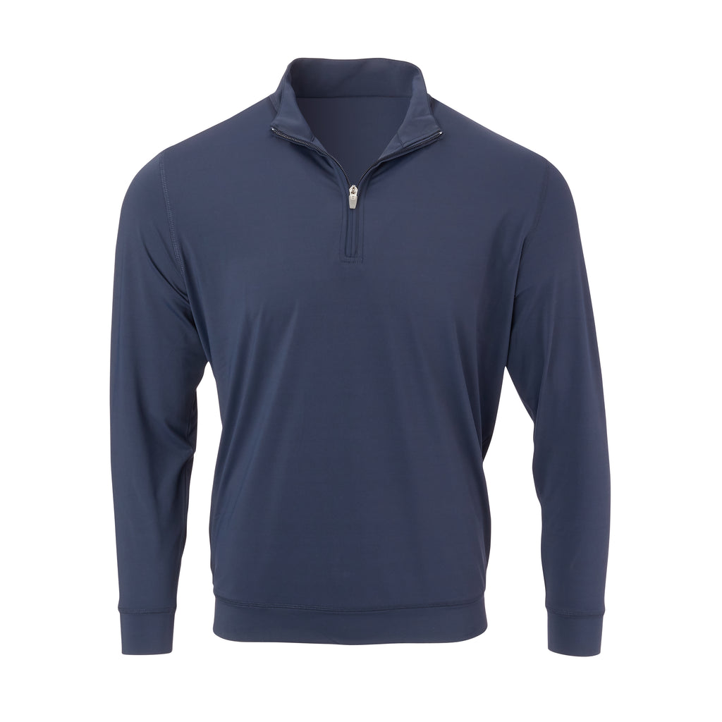 THE CLASSIC LONG SLEEVE HALF ZIP PULLOVER - Navy IS66006