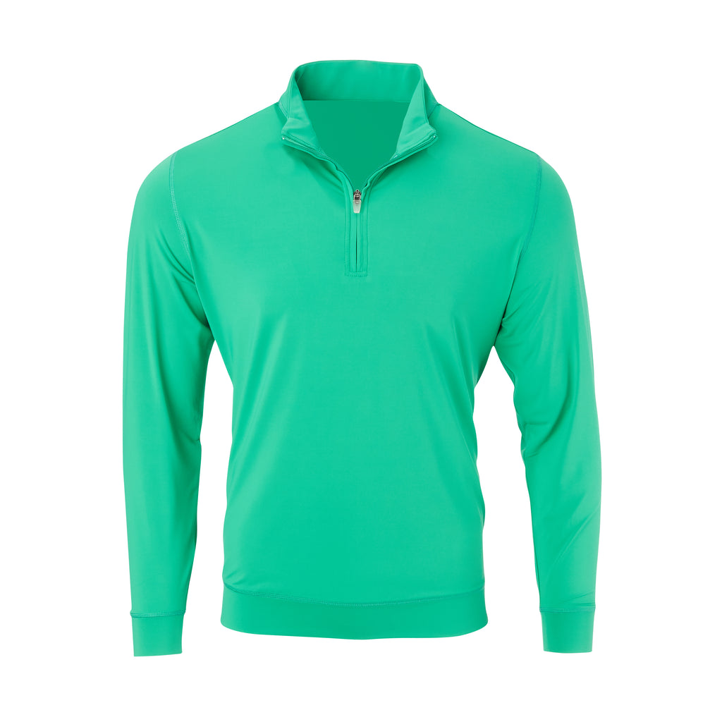THE CLASSIC LONG SLEEVE HALF ZIP PULLOVER - IS66006