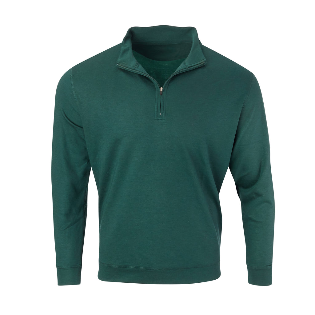 THE MATTHEWS LOFTEC HALF ZIP PULLOVER - Pine IS66308HZ