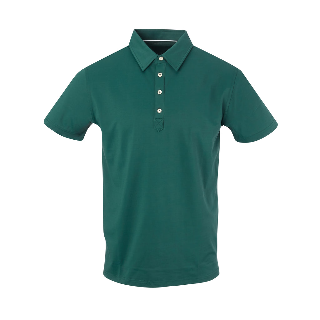 THE ARNIE LUXTEC POLO - Pine IS72400