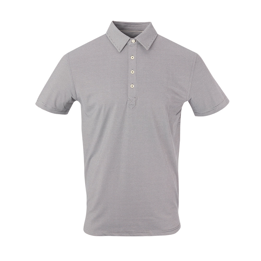 THE JACK LUXTEC STRIPE POLO - IS72410