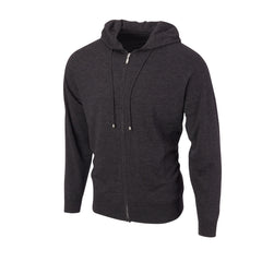 avalone 24aw wool knit w zip hoodie ブラック THE CHITOWN MERINO FULL ZIP HOODIE - Black IS75708FZ