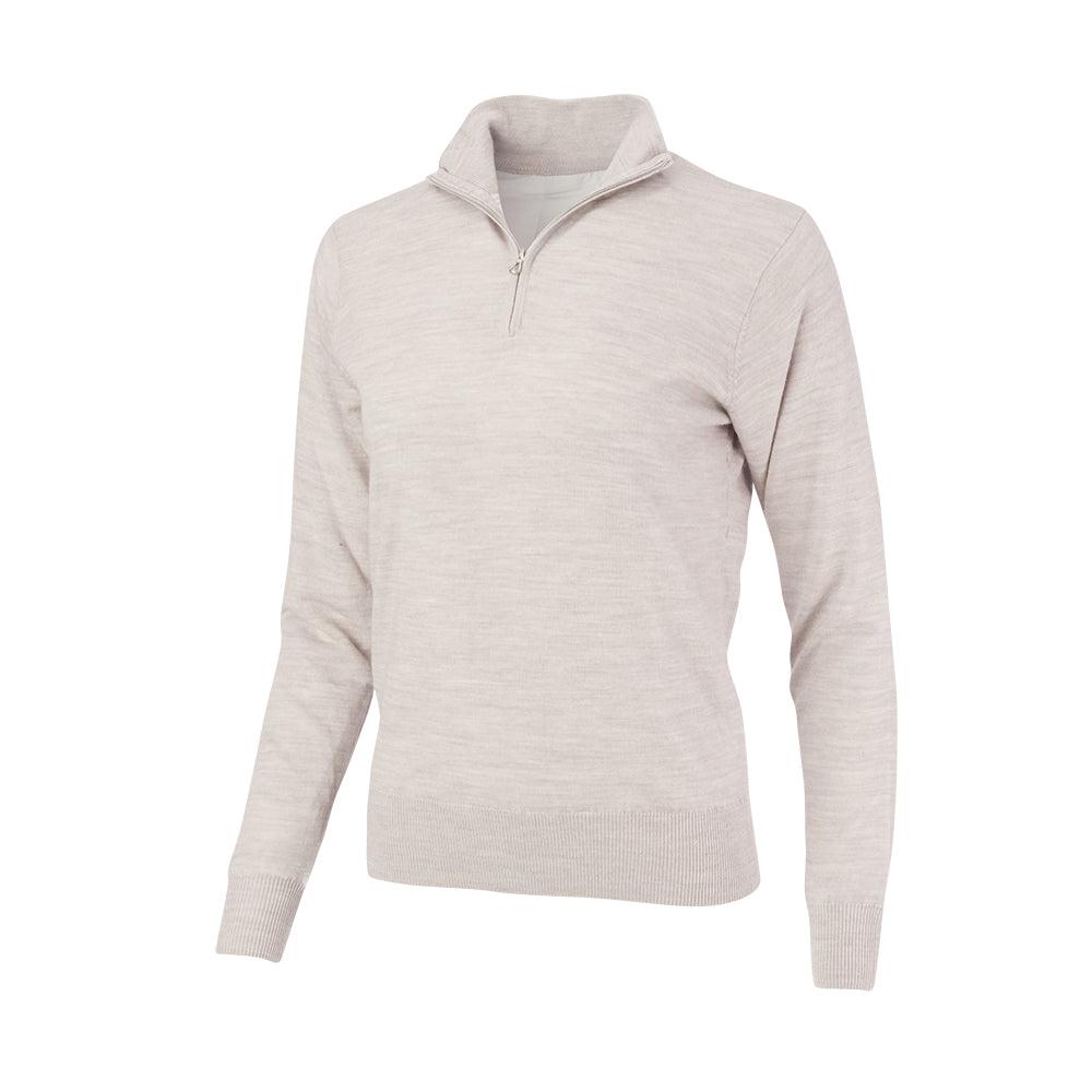 THE CHITOWN MERINO HALF ZIP PULLOVER - IS75708HLS