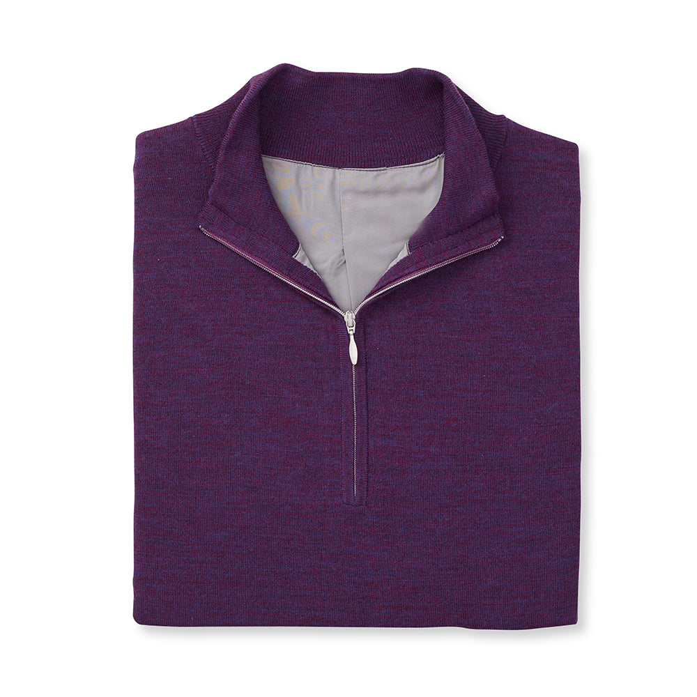 THE CHITOWN MERINO HALF ZIP PULLOVER - IS75708HLS