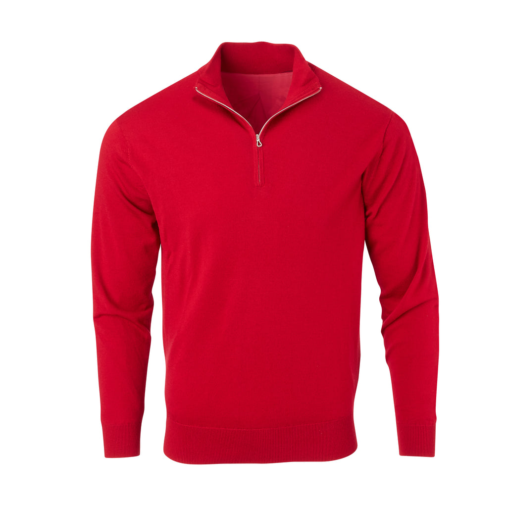 THE CHITOWN MERINO HALF ZIP PULLOVER - IS75708HLS