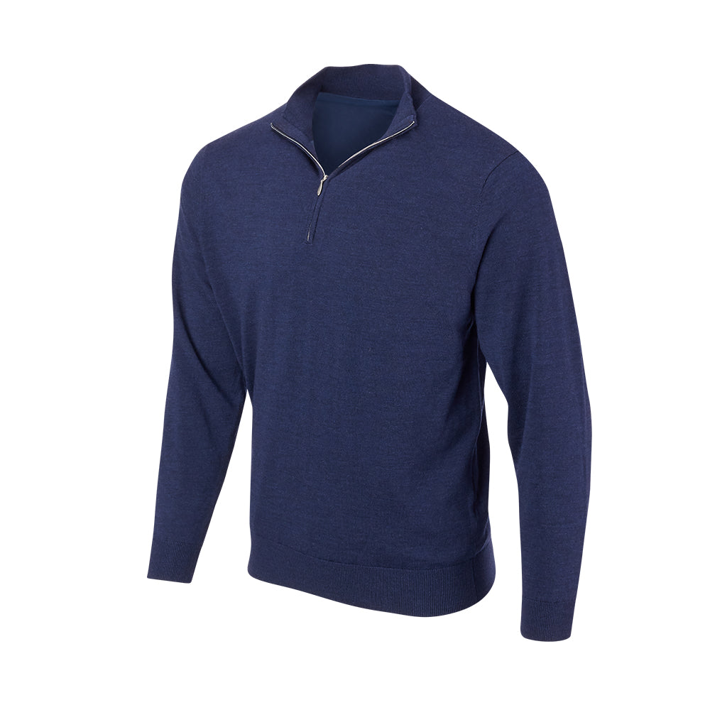 THE CHITOWN MERINO HALF ZIP PULLOVER - IS75708HLS