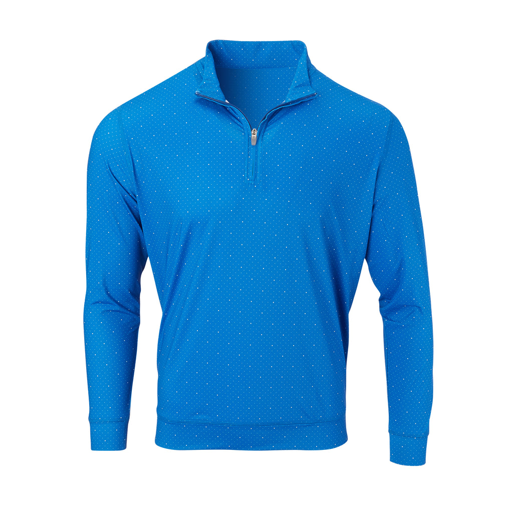THE SKYWALKER HALF ZIP PULLOVER - Nautical/White IS76216
