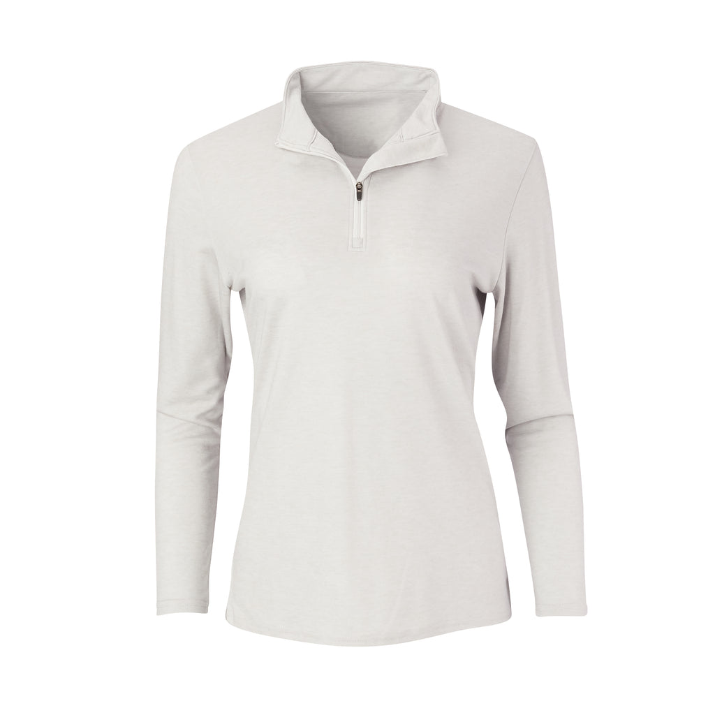 THE WOMEN'S MATTHEWS LOFTEC HALF ZIP PULLOVER - Cloud IS76308HZW