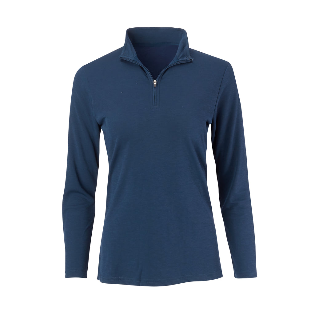 THE WOMEN'S MATTHEWS LOFTEC HALF ZIP PULLOVER - IS76308HZW